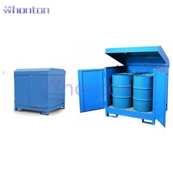 戶外盛漏柜|whonton鋼制戶外盛漏柜_ 四桶戶外盛漏柜WHS004F